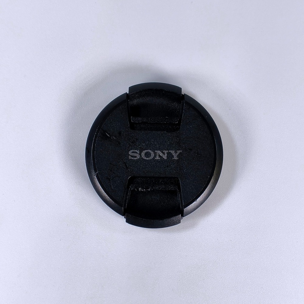 Sony 49mm Front Lens Cap Center Pinch ALC-F49S Black for E-Mount Lenses
